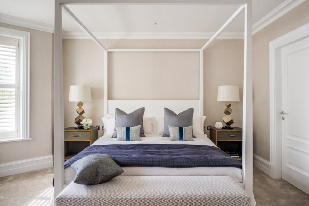 The Villas, Barnes | Guest Bedroom | Interior Designers