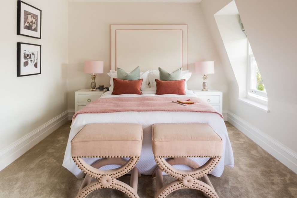The Villas, Barnes | Girl's Bedroom | Interior Designers