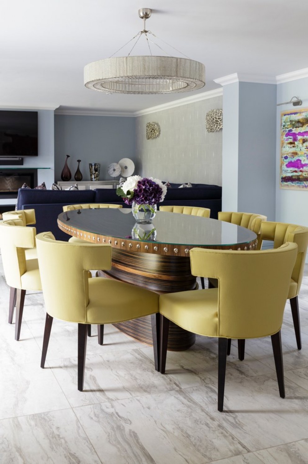 Family Townhouse  | Dining table | Interior Designers