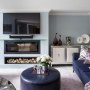 Family Townhouse  | Sitting room landscape | Interior Designers