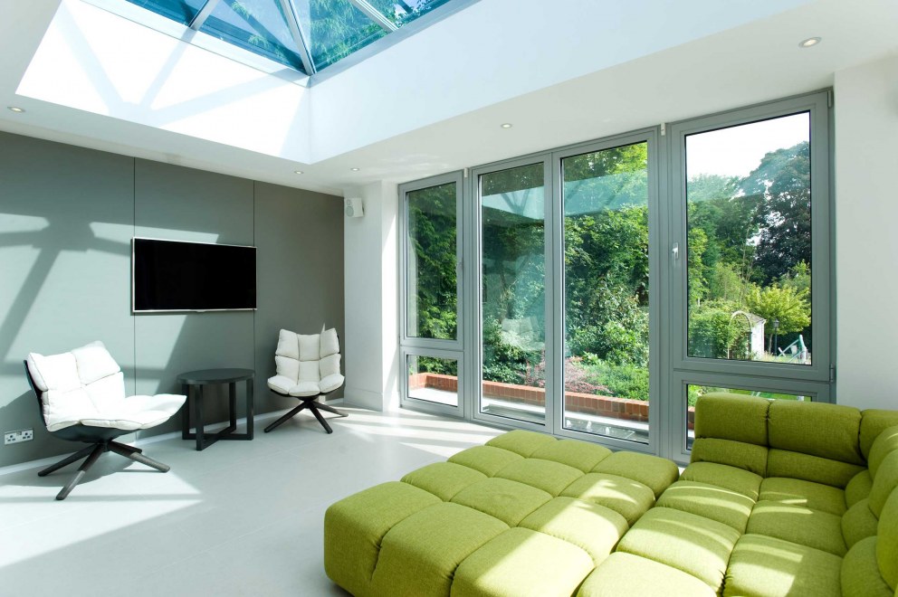 West Sussex Family Home | Contemporary Conservatory  | Interior Designers