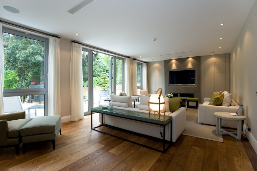 West Sussex Family Home | Living Room | Interior Designers