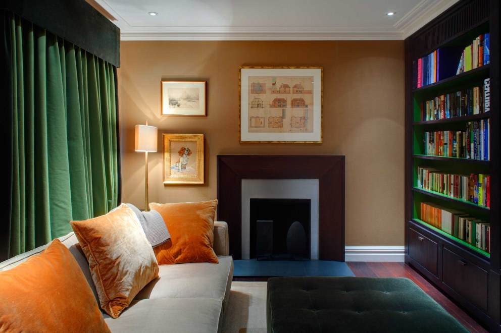 Classic Contemporary Living | Snug Room | Interior Designers