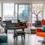 Canary Wharf Apartment | Sitting Room & Piano | Interior Designers