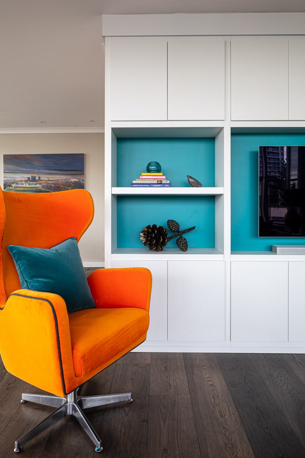 Canary Wharf Apartment | Joinery | Interior Designers