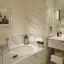 Contemporary Country Guestrooms | Bathroom | Interior Designers