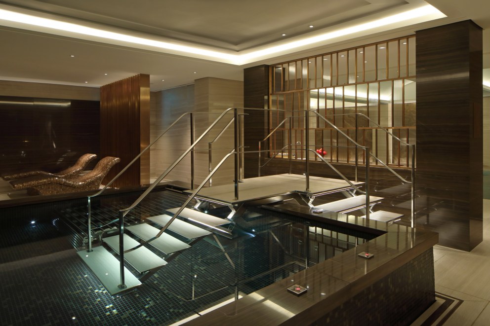 The Langley Spa | Thermal Area | Interior Designers