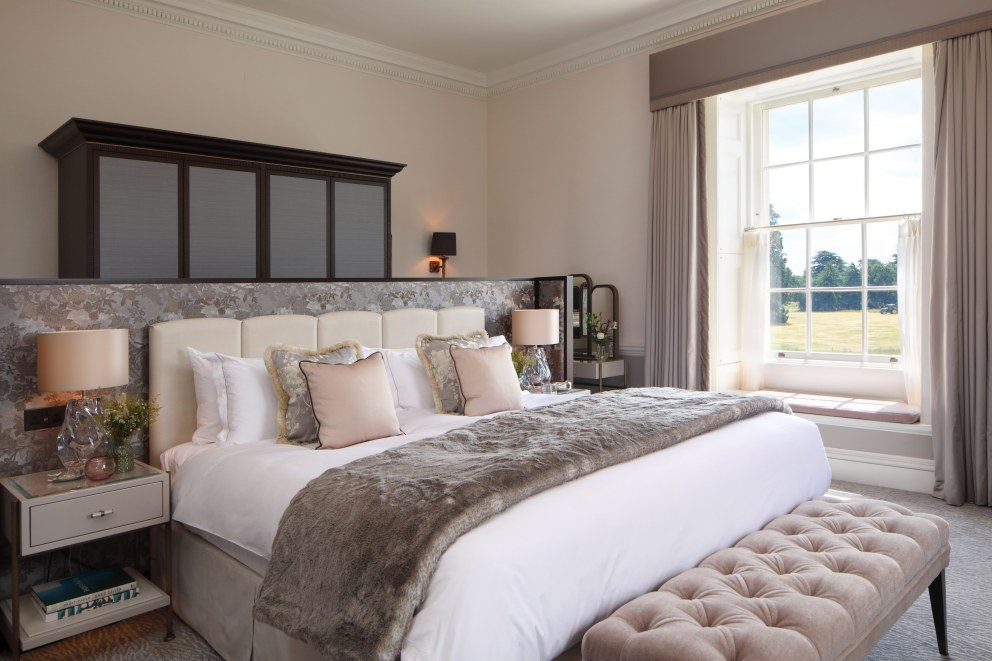 The Langley Guestrooms | Presidential Suite | Interior Designers