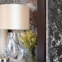 The Langley Guestrooms | Bedside Table Detail | Interior Designers