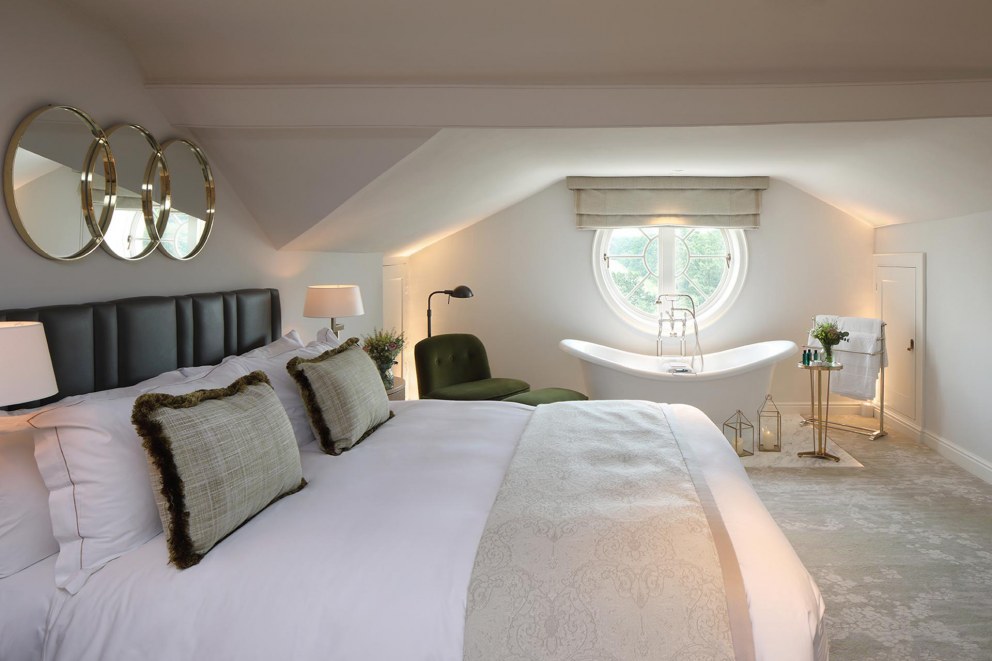 The Langley Guestrooms | Guestroom | Interior Designers