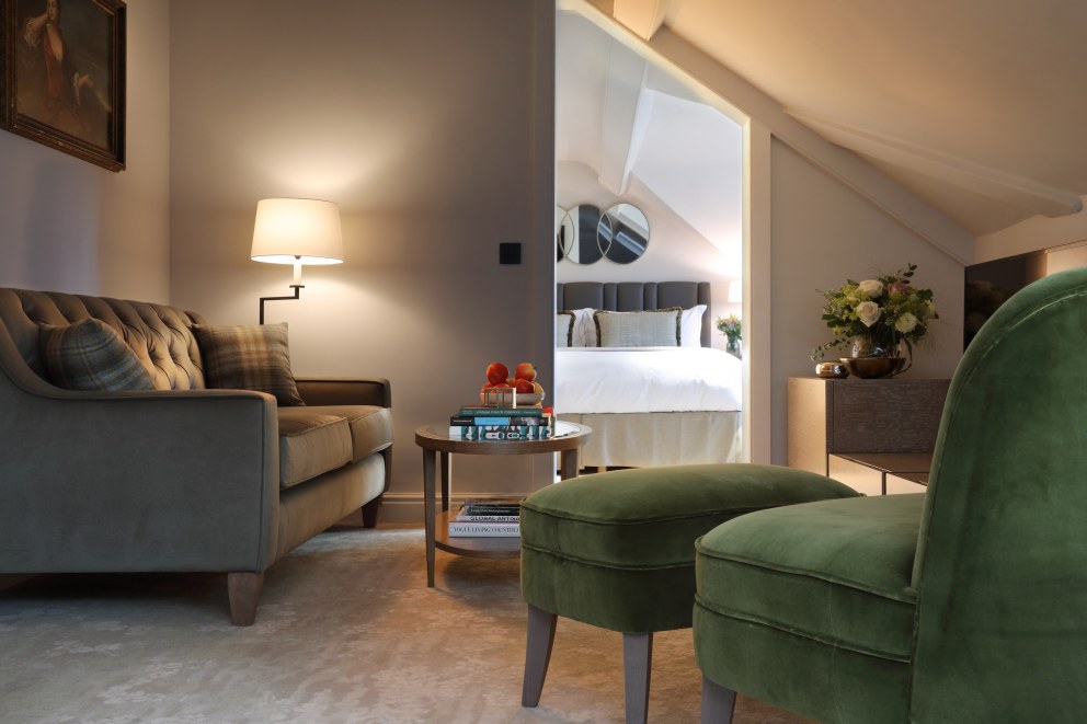 The Langley Guestrooms | Bedroom Suite | Interior Designers