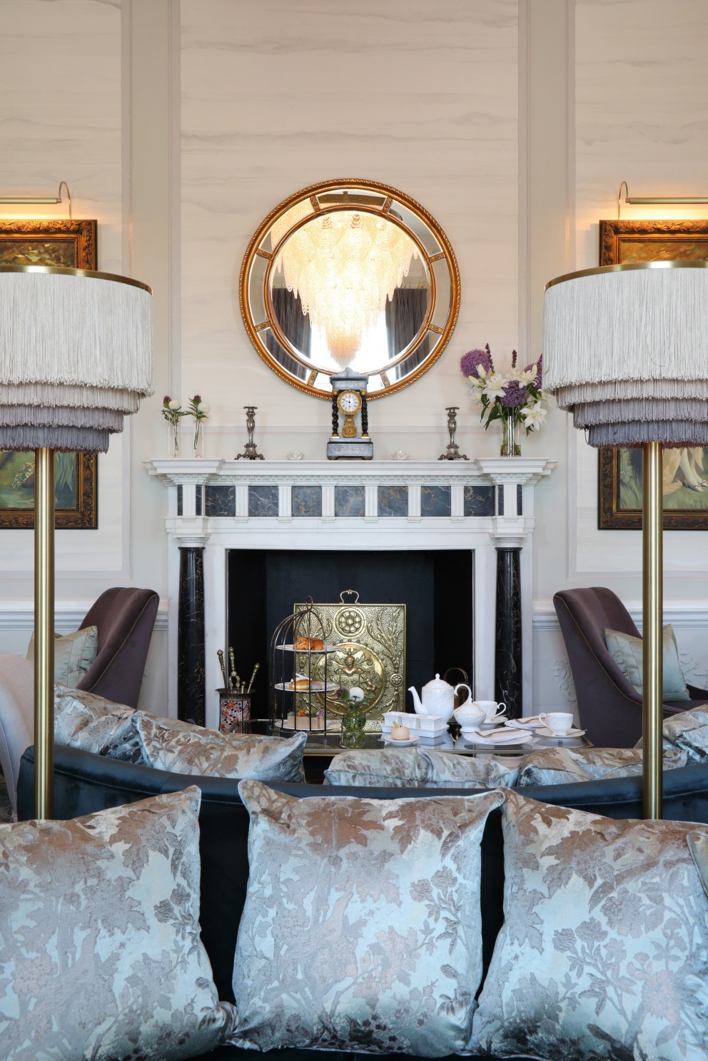 The Langley Hotel | Tea Lounge | Interior Designers