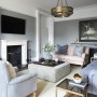 Georgian Villa | Living Room | Interior Designers