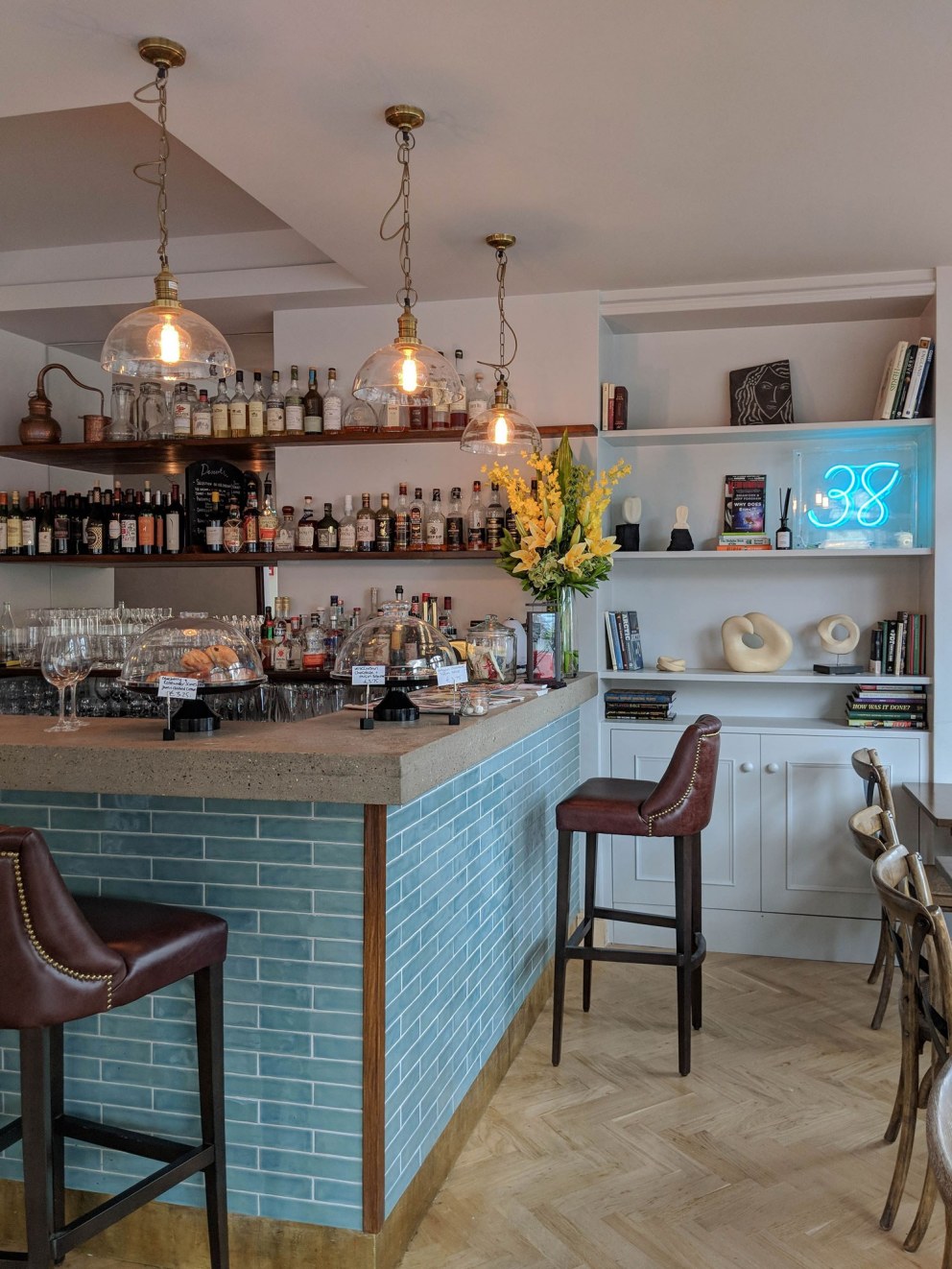 ThirtyEight, Summertown Oxford | Front bar area | Interior Designers