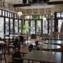 The Plough, Central Oxford | Ground floor restaurant looking out onto Cornmarket Street | Interior Designers