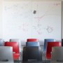 First Light Fusion, Oxford | First floor seminar room with white board | Interior Designers