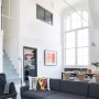 Old School House | Double height space and original large school windows with new radiators | Interior Designers