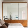 Old School House | Master bedroom with bespoke hardwood wardrobes | Interior Designers