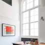 Old School House | Dining room area showing double height space | Interior Designers
