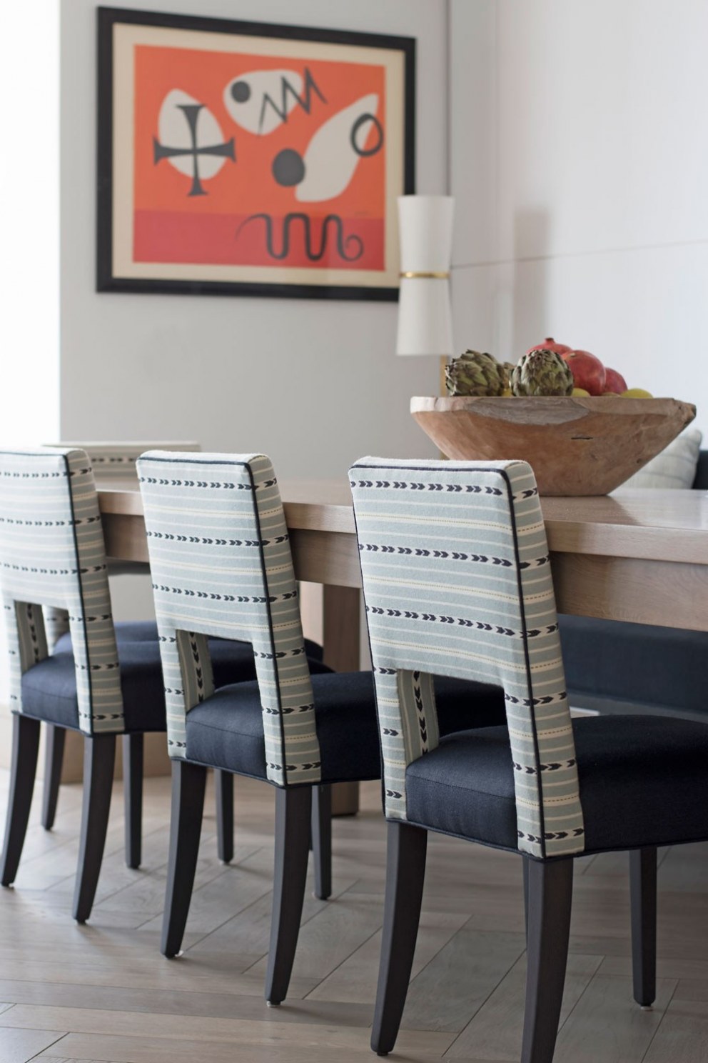 Marylebone Village Apartment | Dining | Interior Designers