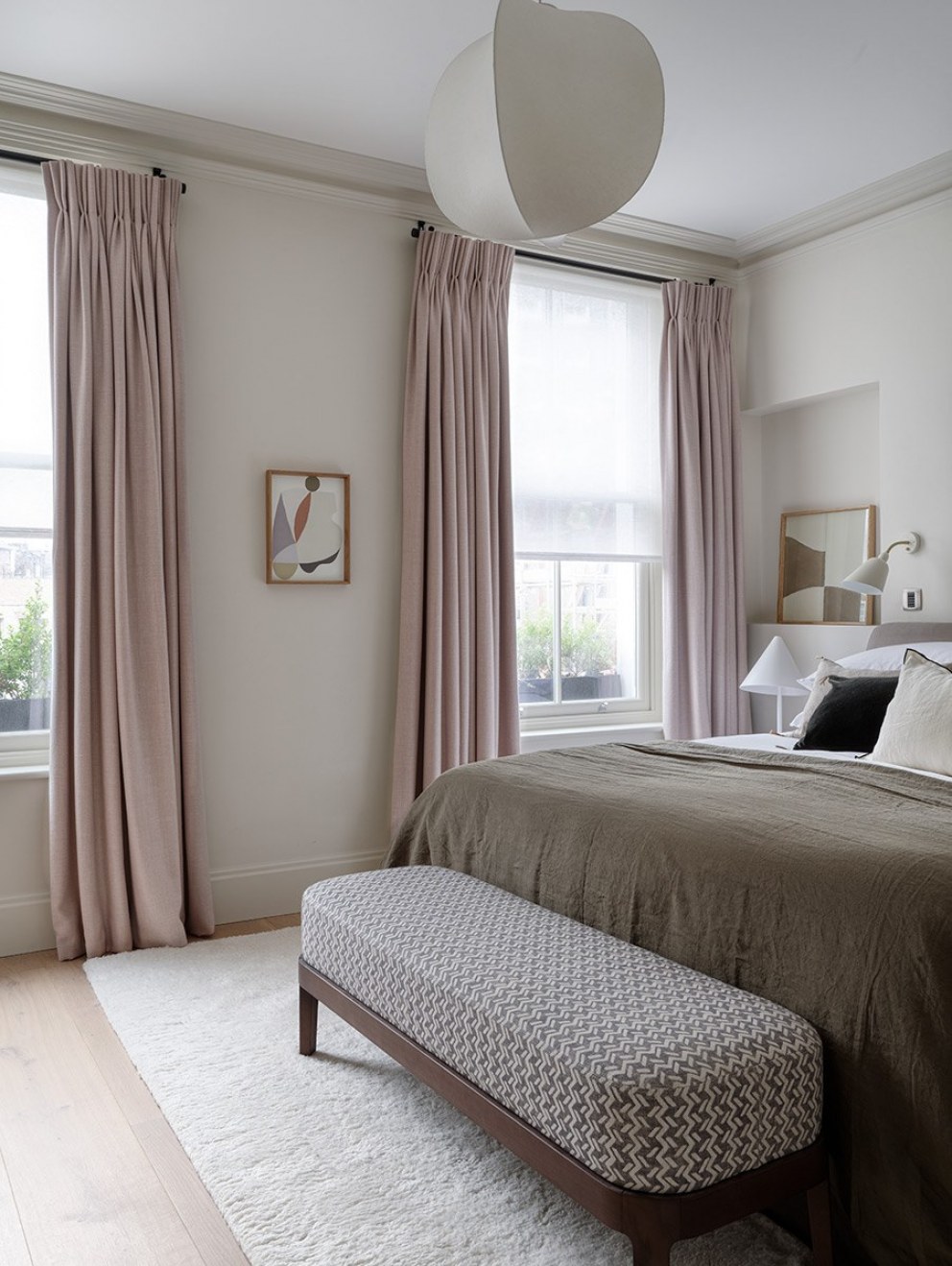 Notting Hill  | Bedroom | Interior Designers