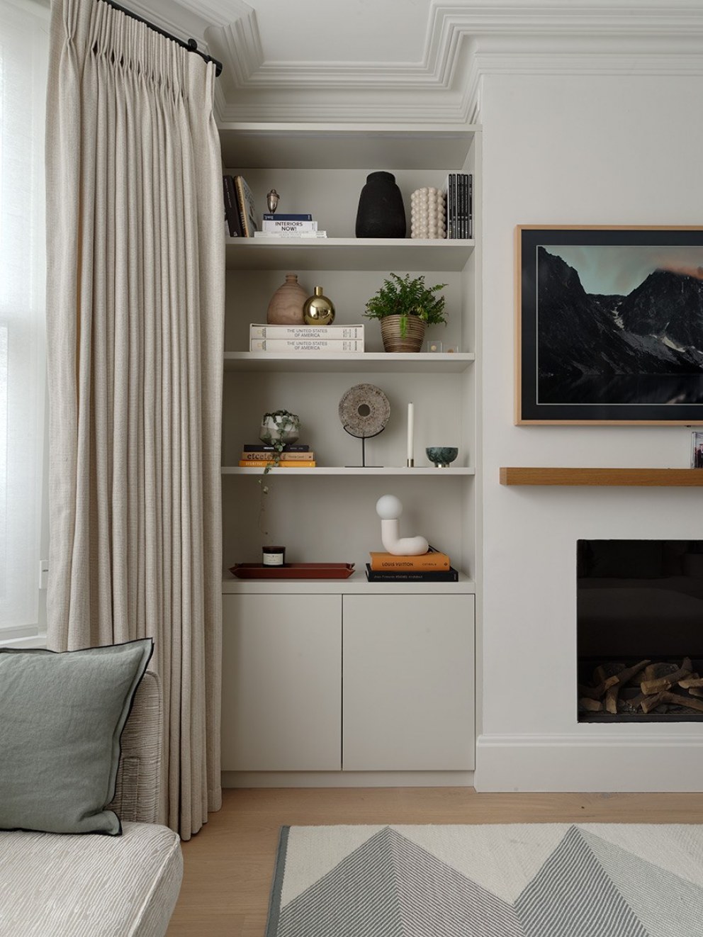 Notting Hill  | Living room | Interior Designers