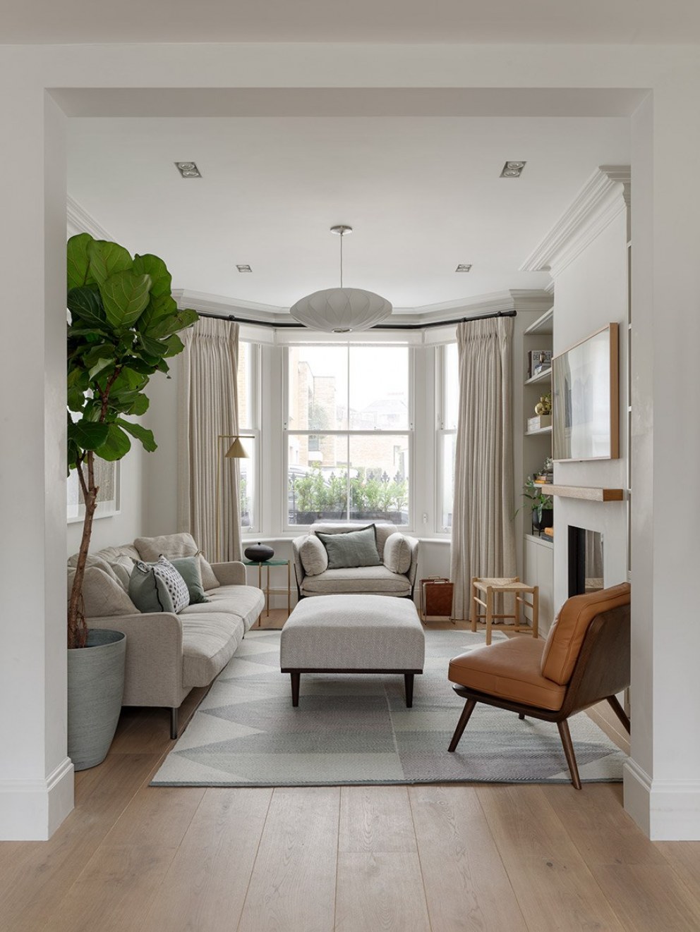 Notting Hill  | Main reception room | Interior Designers