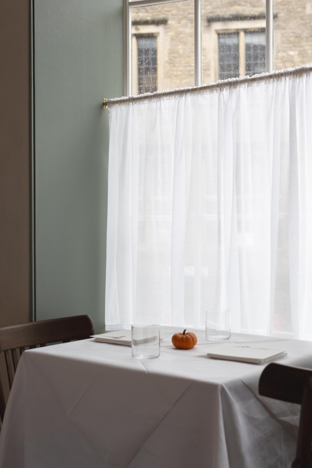 Michelin Starred restaurant | Keeping it simple | Interior Designers
