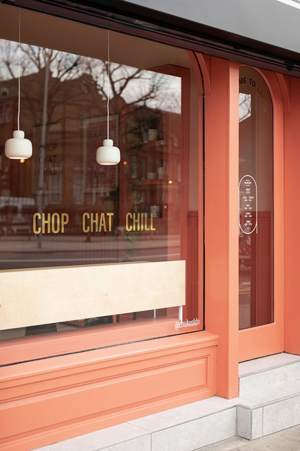 CHUKU'S RESTAURANT - NORTH LONDON | Restaurant Frontage | Interior Designers