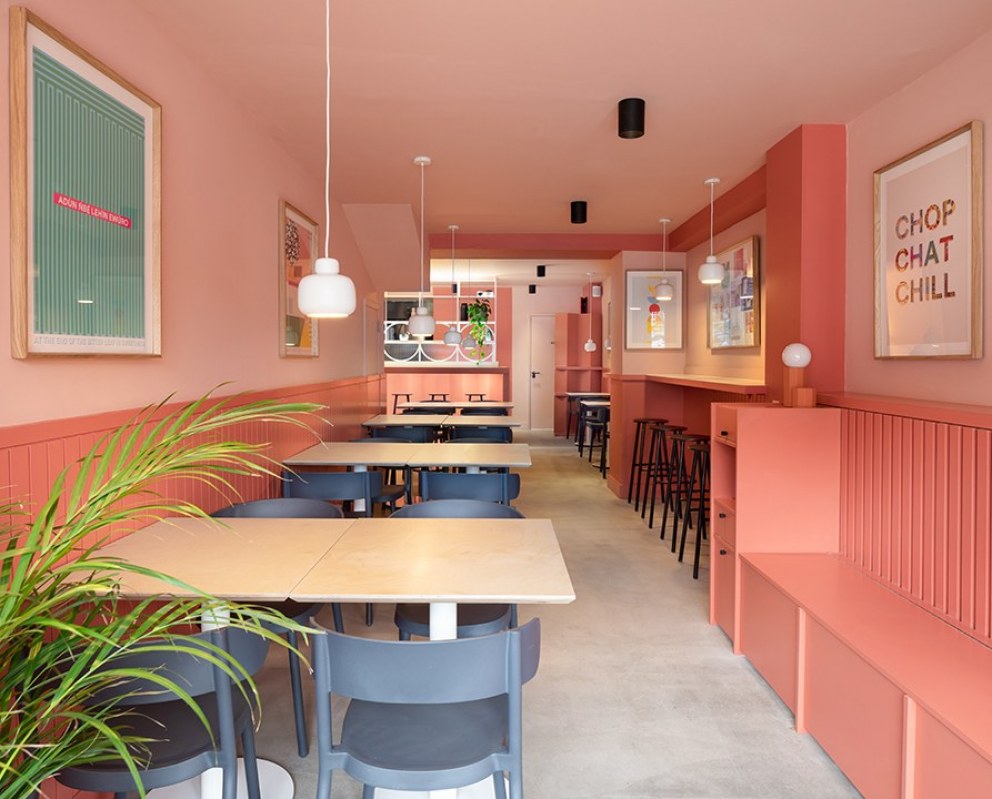 CHUKU'S RESTAURANT - NORTH LONDON | Main dining area | Interior Designers