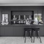 Hedge House | Black Kitchen | Interior Designers