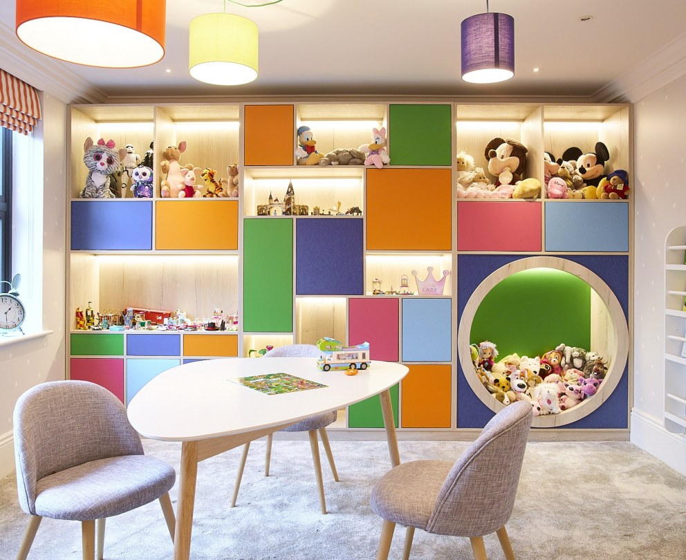 Comfortable luxury - with kids | Creative play for the youngest | Interior Designers