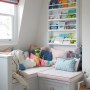 Parsons Green Family Home | Little reading corner | Interior Designers