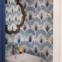 Parsons Green Family Home | Blue loo | Interior Designers