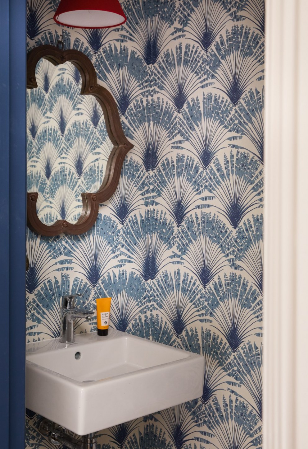 Parsons Green Family Home | Blue loo | Interior Designers
