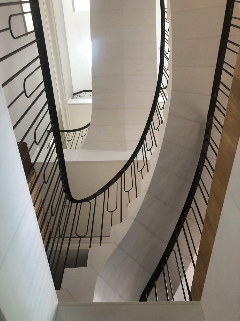 St Peter's Road | Marble stairs | Interior Designers
