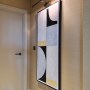 Penthouse, Central London | Commissioned art, for the hallway. | Interior Designers
