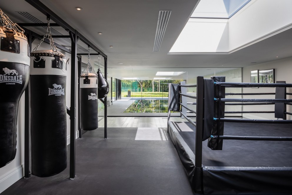 The Spinney | 0204_TheSpinney_Gym | Interior Designers
