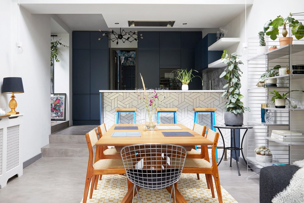 The Longhouse | Open plan kitchen/dining | Interior Designers