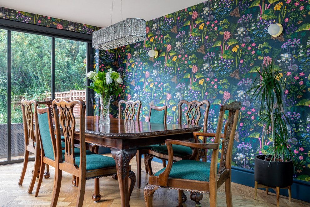 Peacock House | Dining Room | Interior Designers