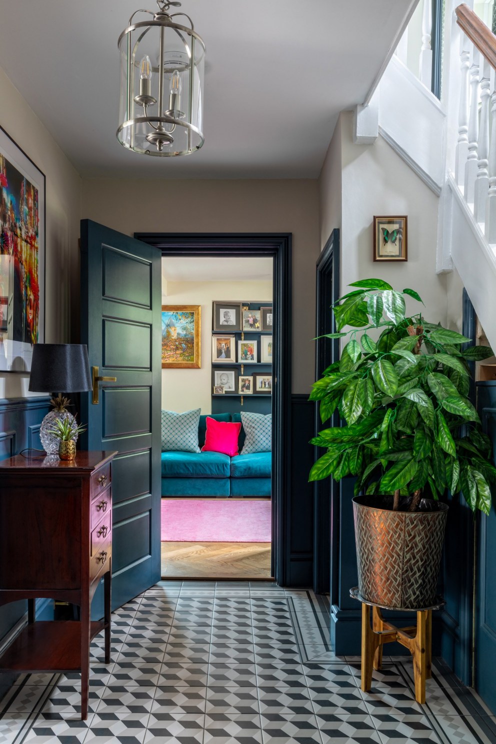 Peacock House | Hallway | Interior Designers