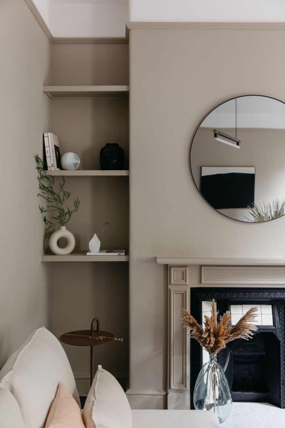 Walcot Street, Bath | Living Room Fireplace | Interior Designers