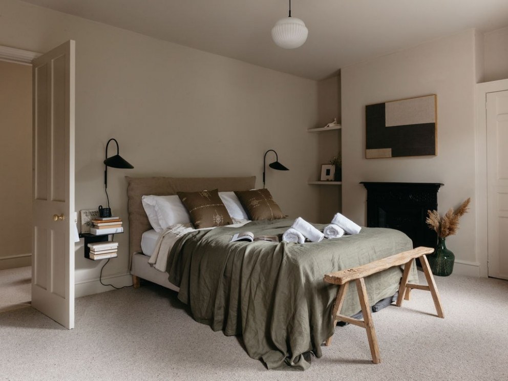 Walcot Street, Bath | Master Bedroom | Interior Designers