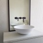 Twickenham | Bespoke vanity & contemporary basin | Interior Designers