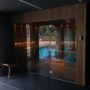 St Peter's Road | Pool area sauna | Interior Designers