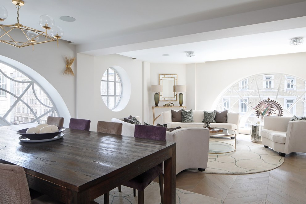 London Triplex Apartment | Reception room | Interior Designers