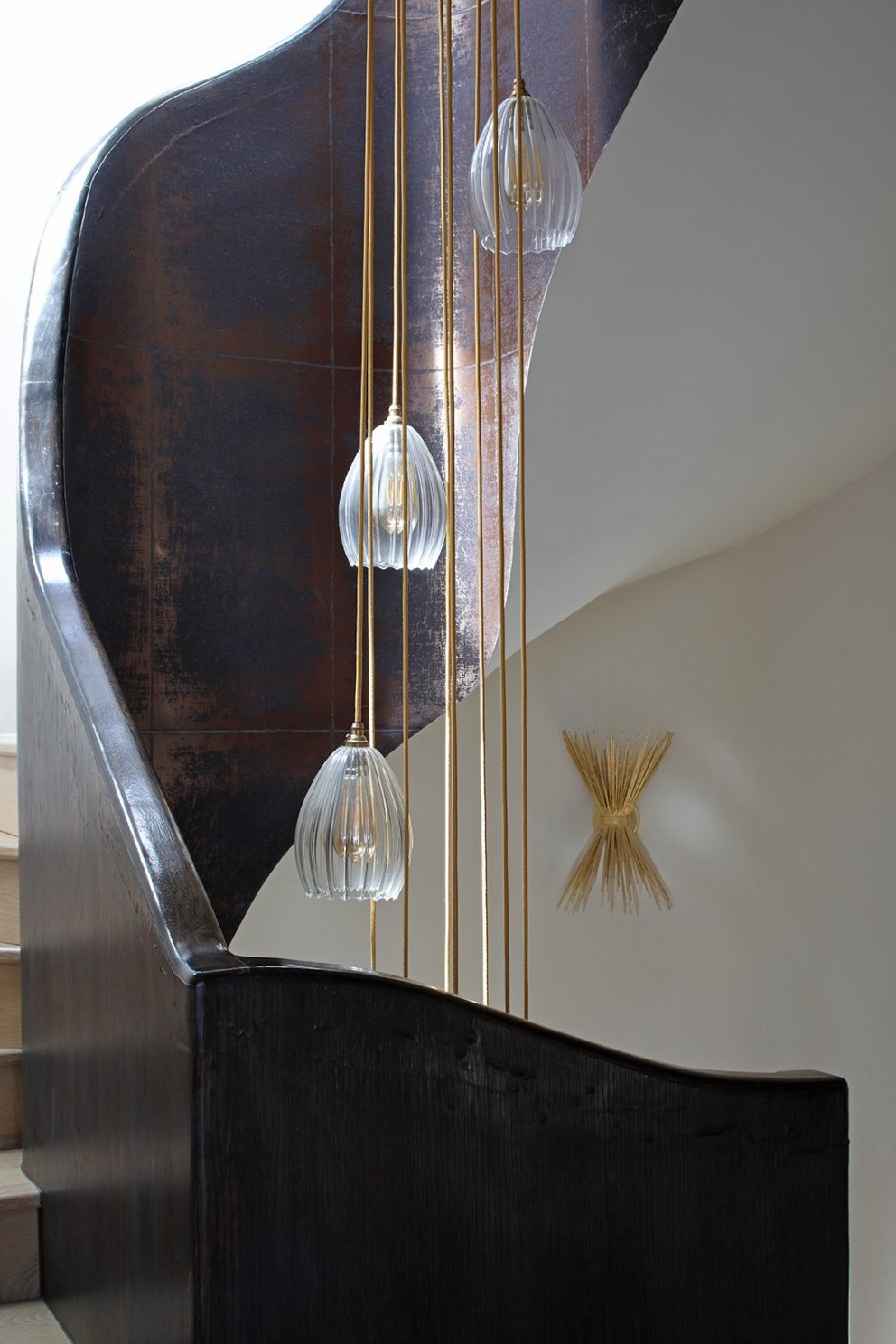 London Triplex Apartment | Staircase | Interior Designers