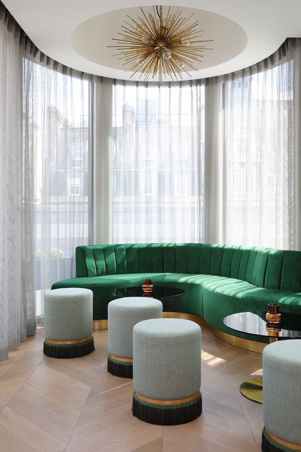 London Triplex Apartment | Private Party Room | Interior Designers