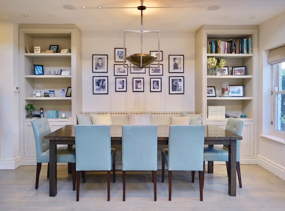 Family Townhouse, Wandsworth Common, London | Dining Room | Interior Designers
