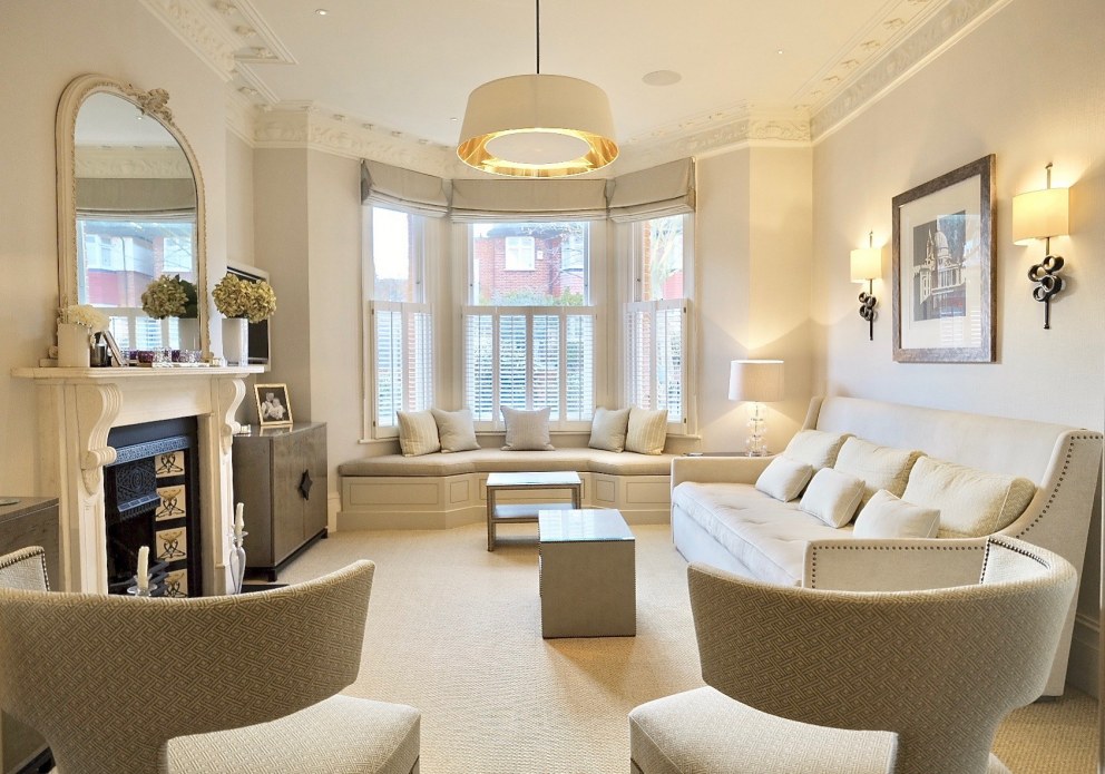 Family Townhouse, Wandsworth Common, London | Sitting Room | Interior Designers